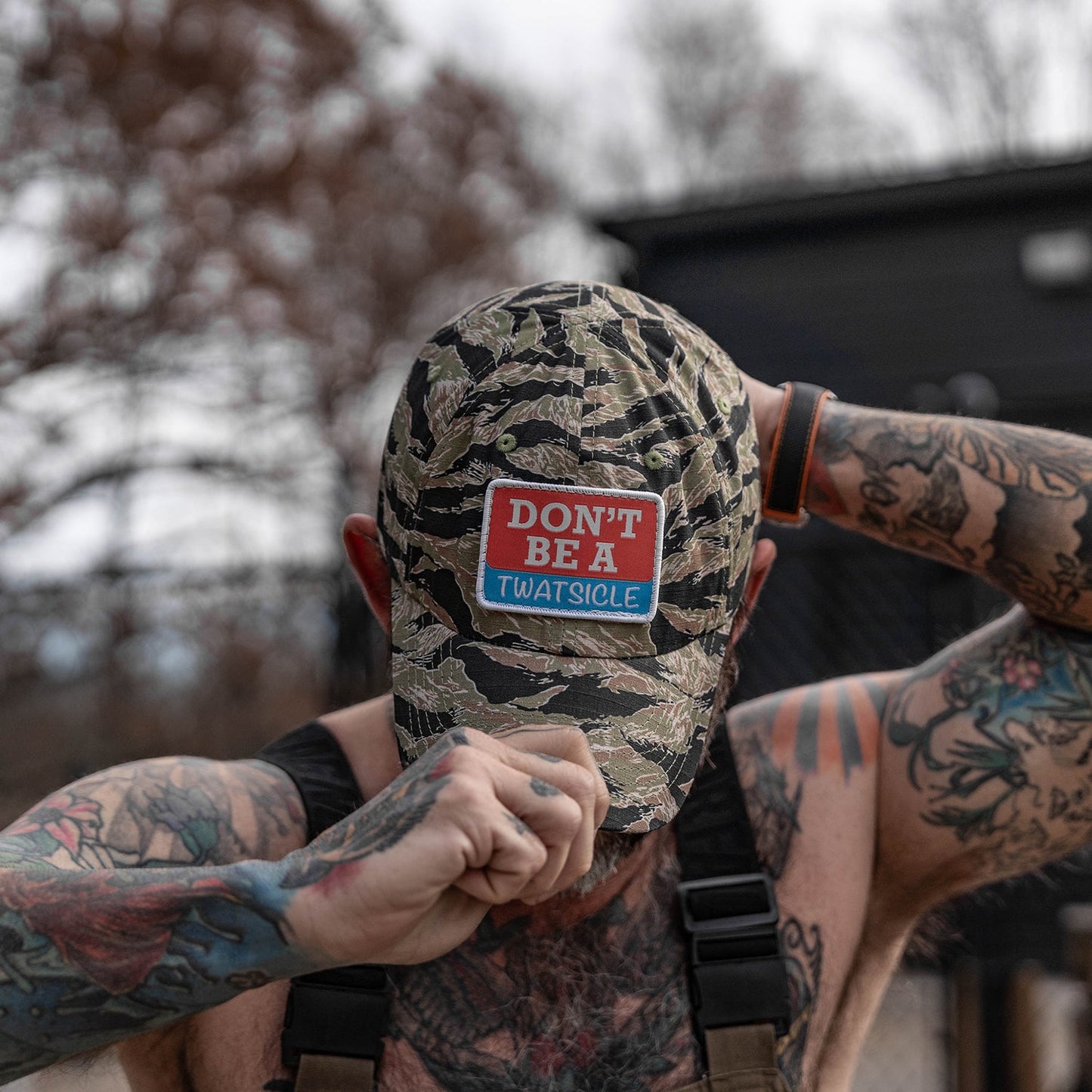 Don't Be A Twatsicle Patch RipStop Low Pro Hat