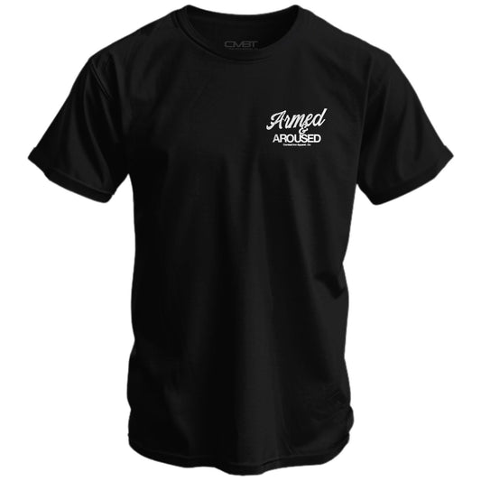 Armed and Aroused Men's T-Shirt