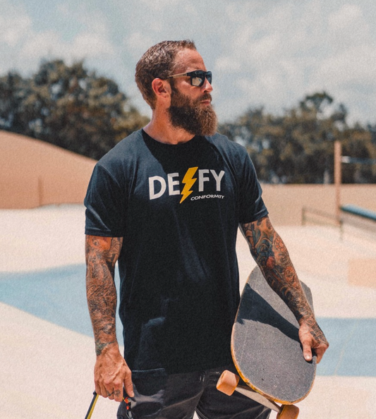 Defy Conformity Bolt Shirt