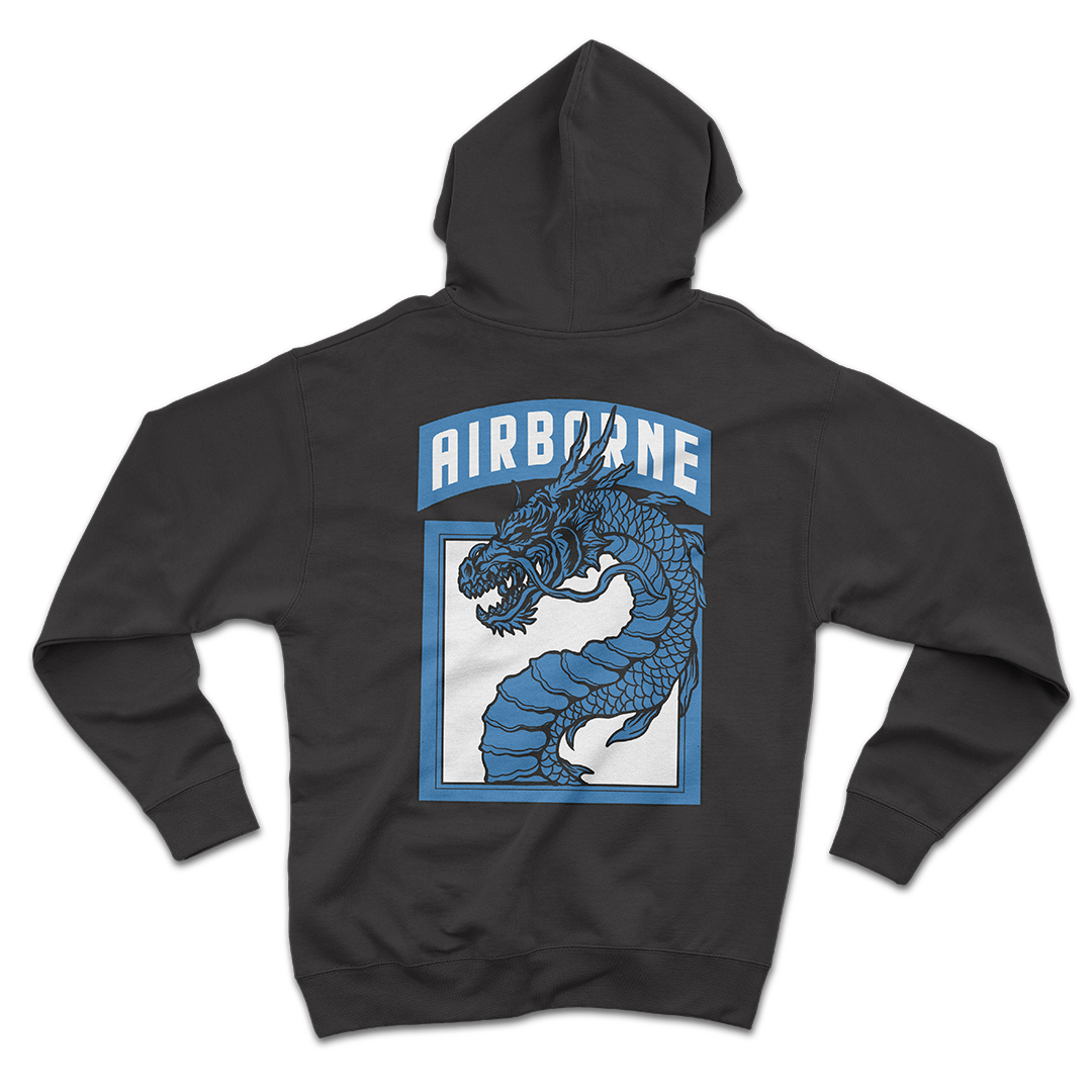 18th Airborne Dragon Remastered Hoodie