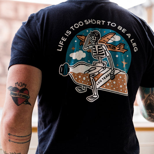 Leg Tears Athletic Shirt