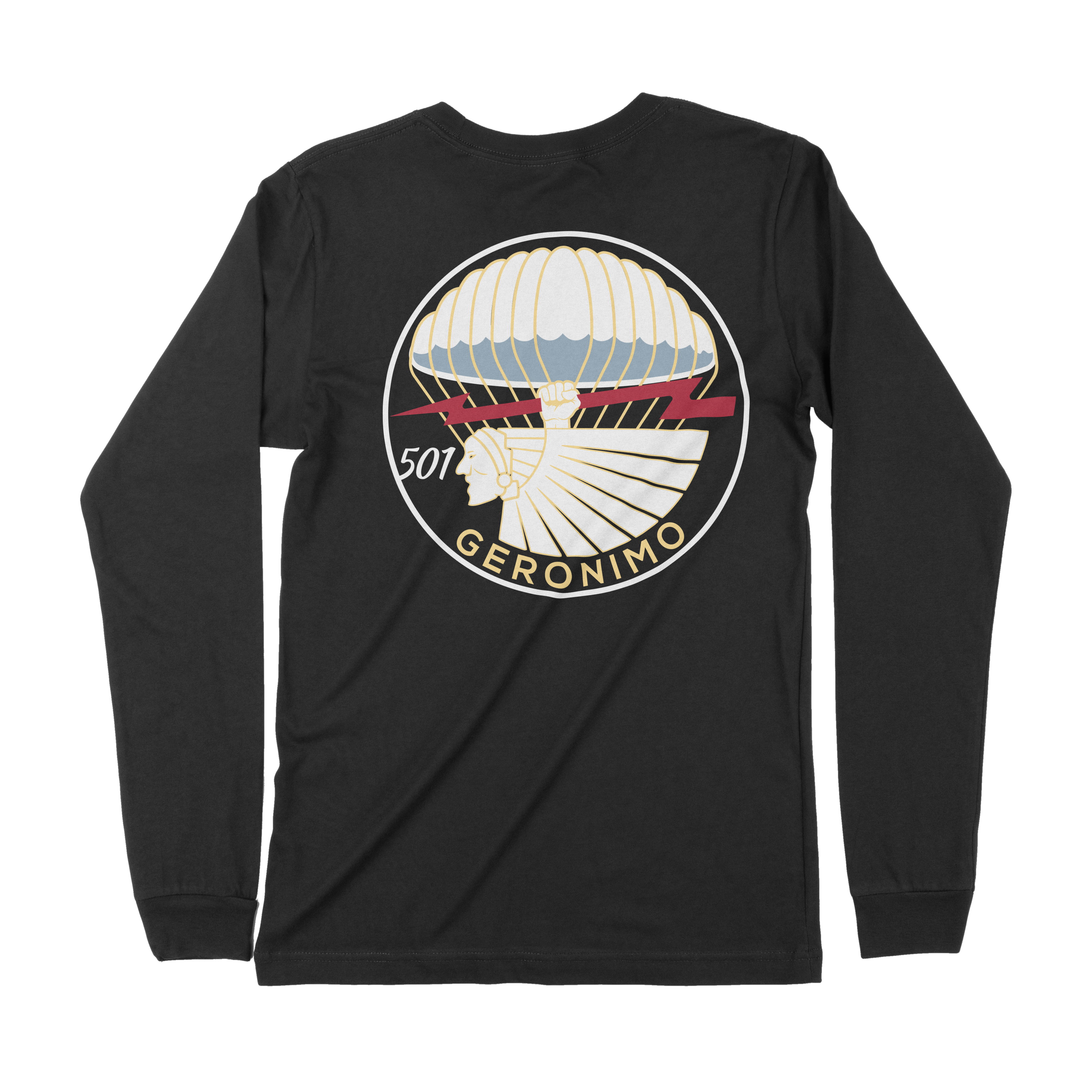 501st Geronimo Airborne Classic Long Sleeve Shirt