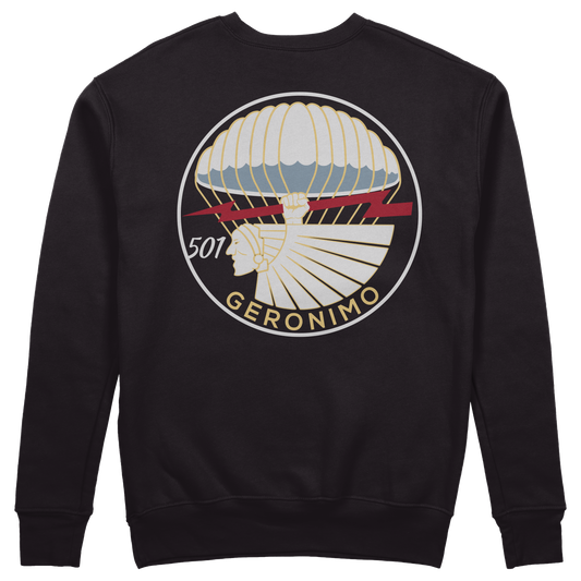 501st Geronimo Airborne Classic Crewneck Sweatshirt
