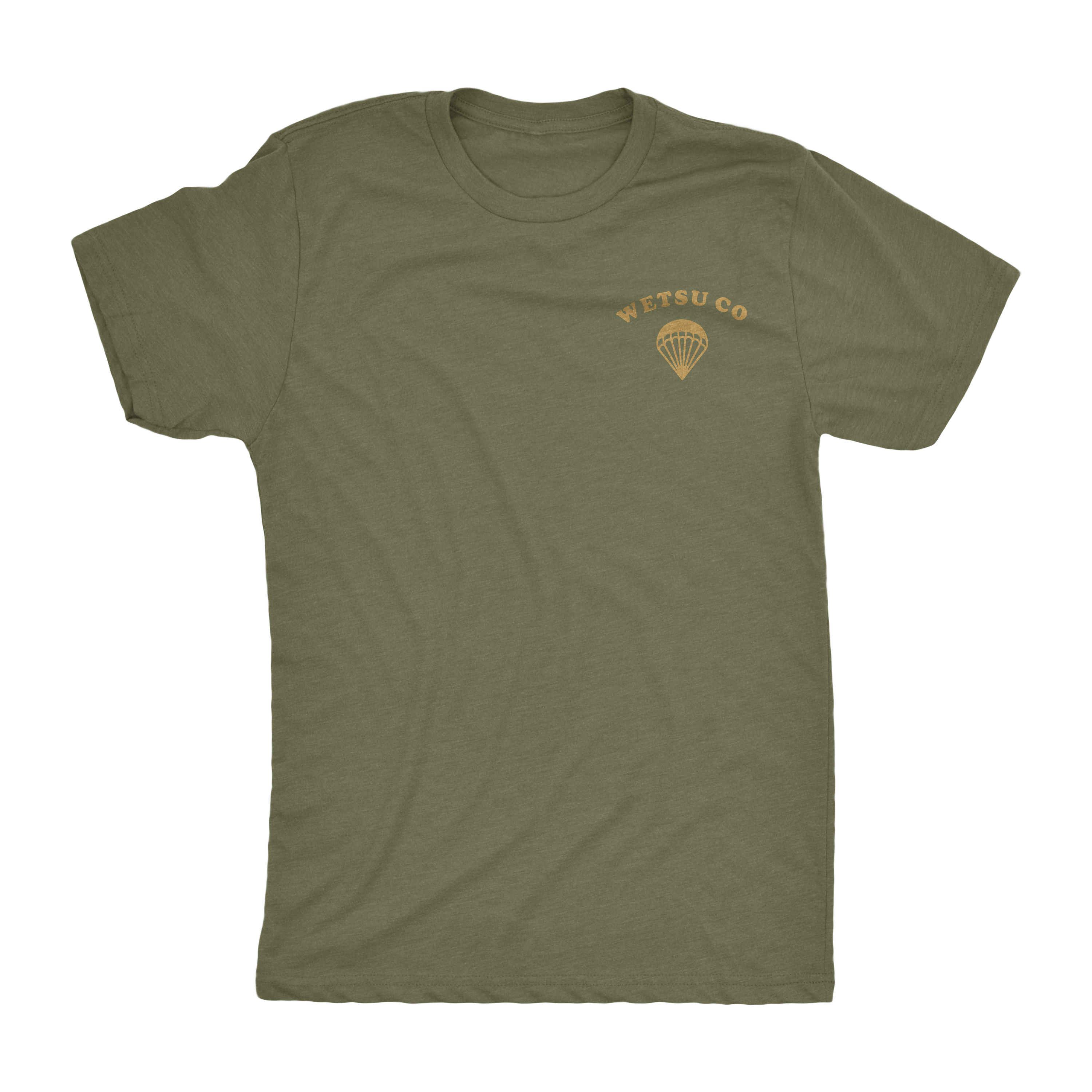 St. Michael Traditional Shirt Military Green