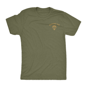 St. Michael Traditional Shirt Military Green