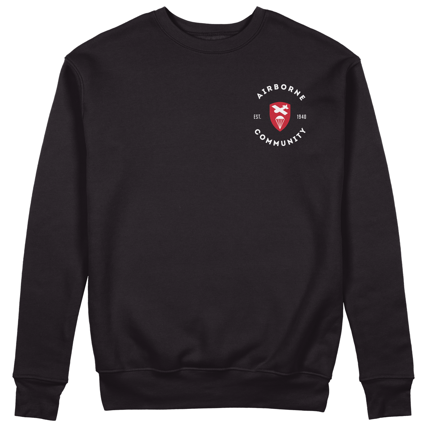 501st Geronimo Airborne Classic Crewneck Sweatshirt