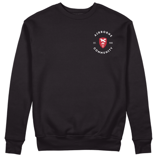 501st Geronimo Airborne Classic Crewneck Sweatshirt