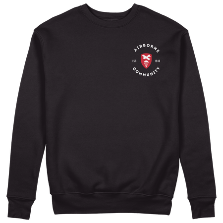504 Devils Airborne Classic Crewneck Sweatshirt