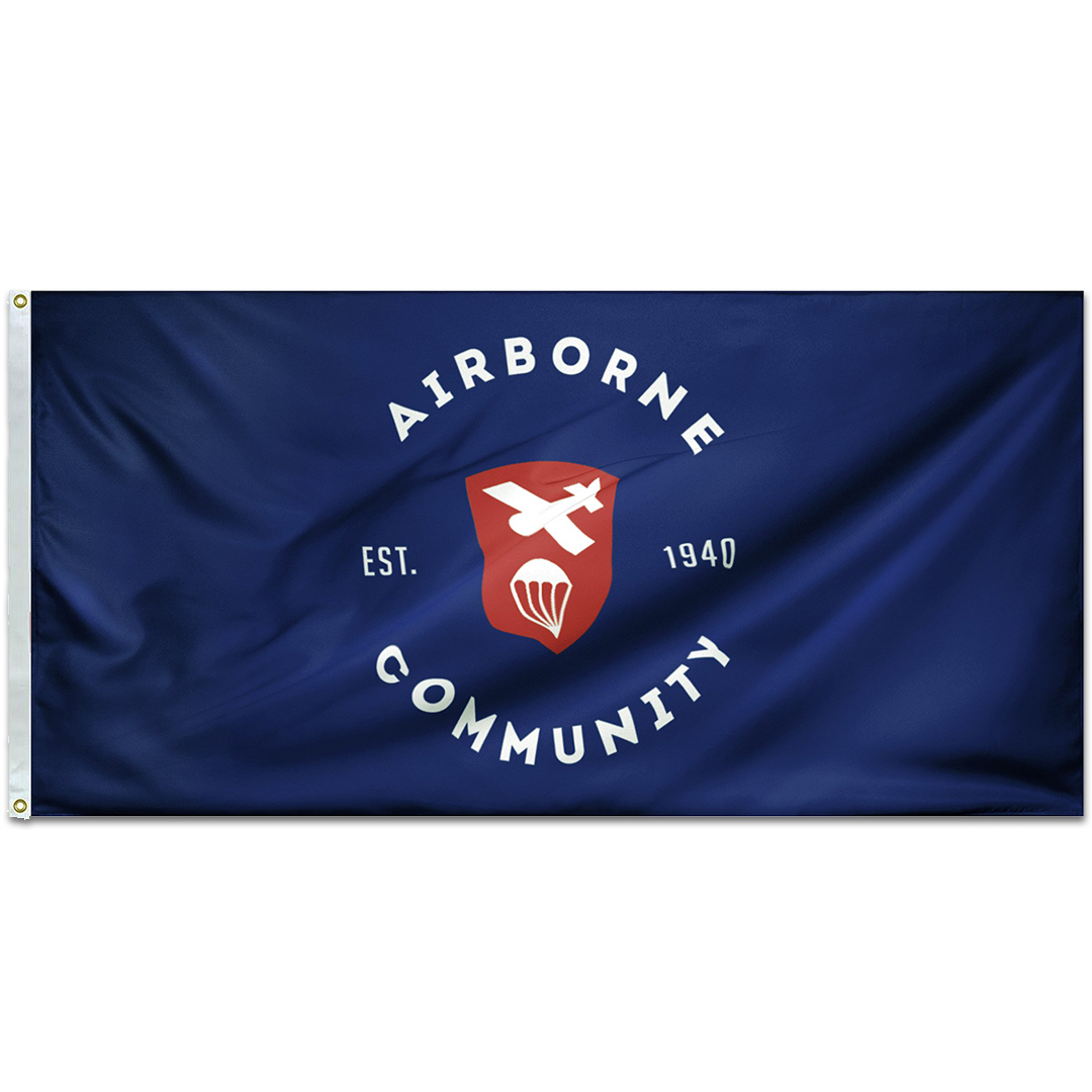 Airborne Community Flag