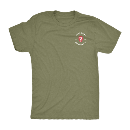 2-503 Cat Patch Remastered Shirt Military Green