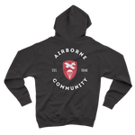 Load image into Gallery viewer, Airborne Community Hoodie
