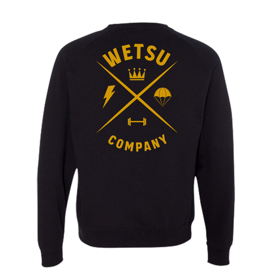 Airborne Kings and Queens Crewneck Sweatshirt