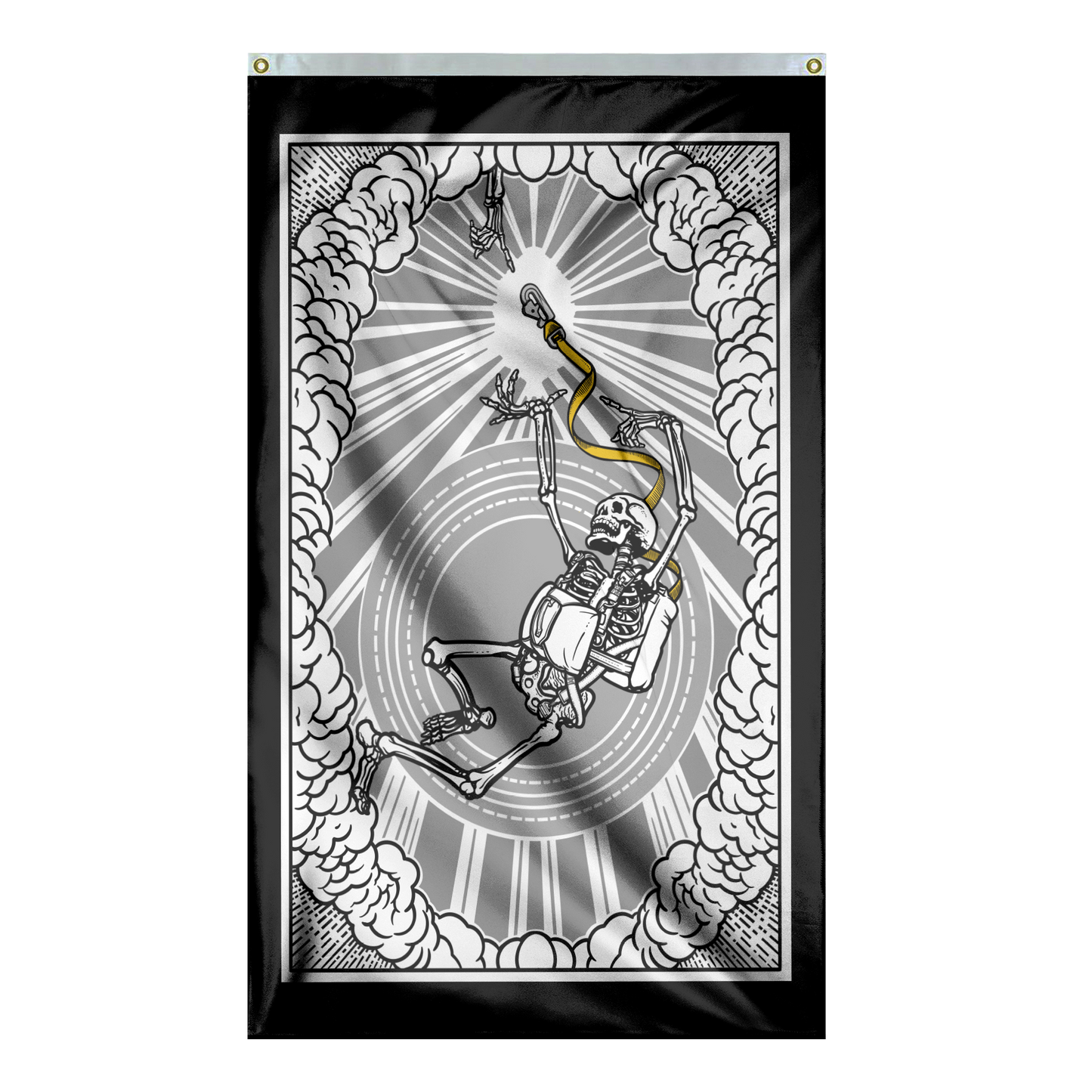 Unhooked Redux Double-Sided Flag