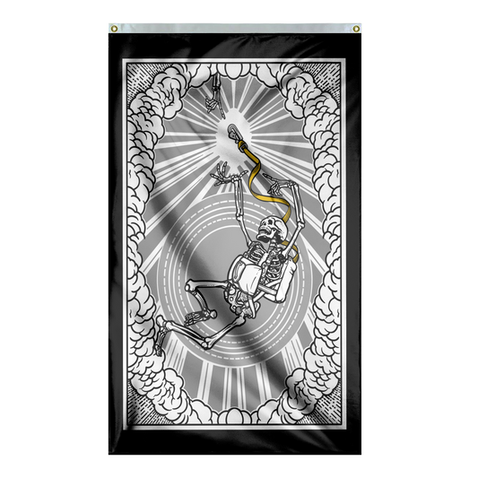 Unhooked Redux Double-Sided Flag