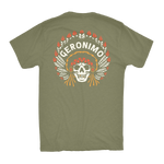 Load image into Gallery viewer, Live Well Geronimos Shirt Military Green
