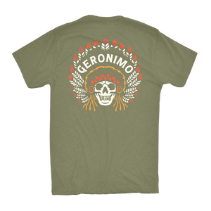 Live Well Geronimos Shirt Military Green