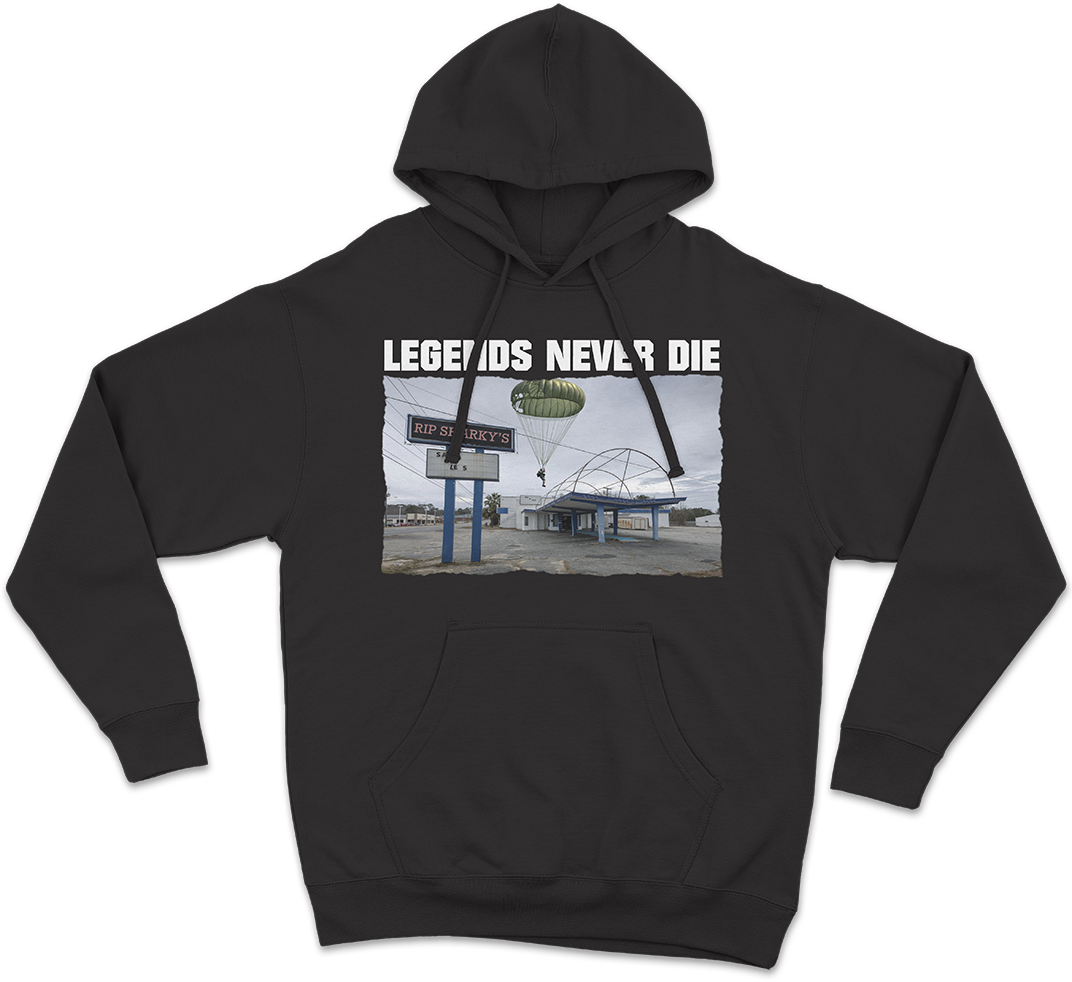 RIP Sharky's Hoodie