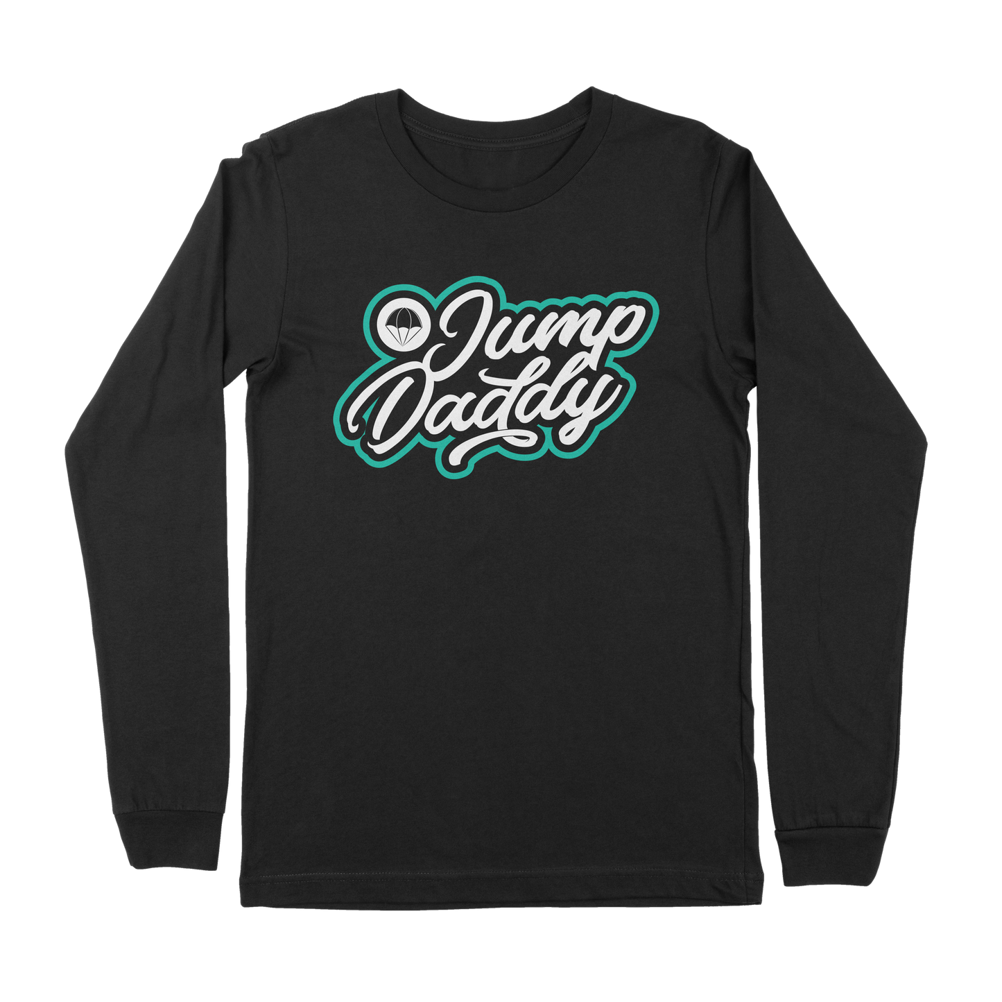 Jump Daddy Torqued Long Sleeve Shirt