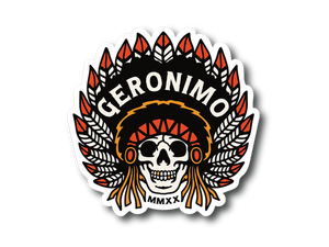Live Well Geronimos Premium Sticker