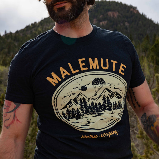 Malemute Drop Zone Athletic Shirt