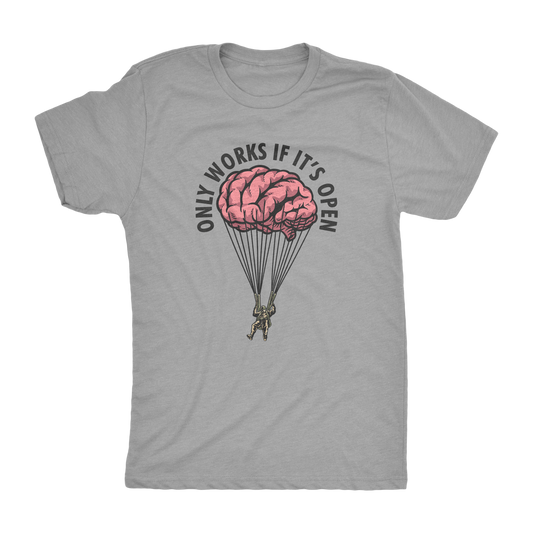 Open Minds Athletic Shirt
