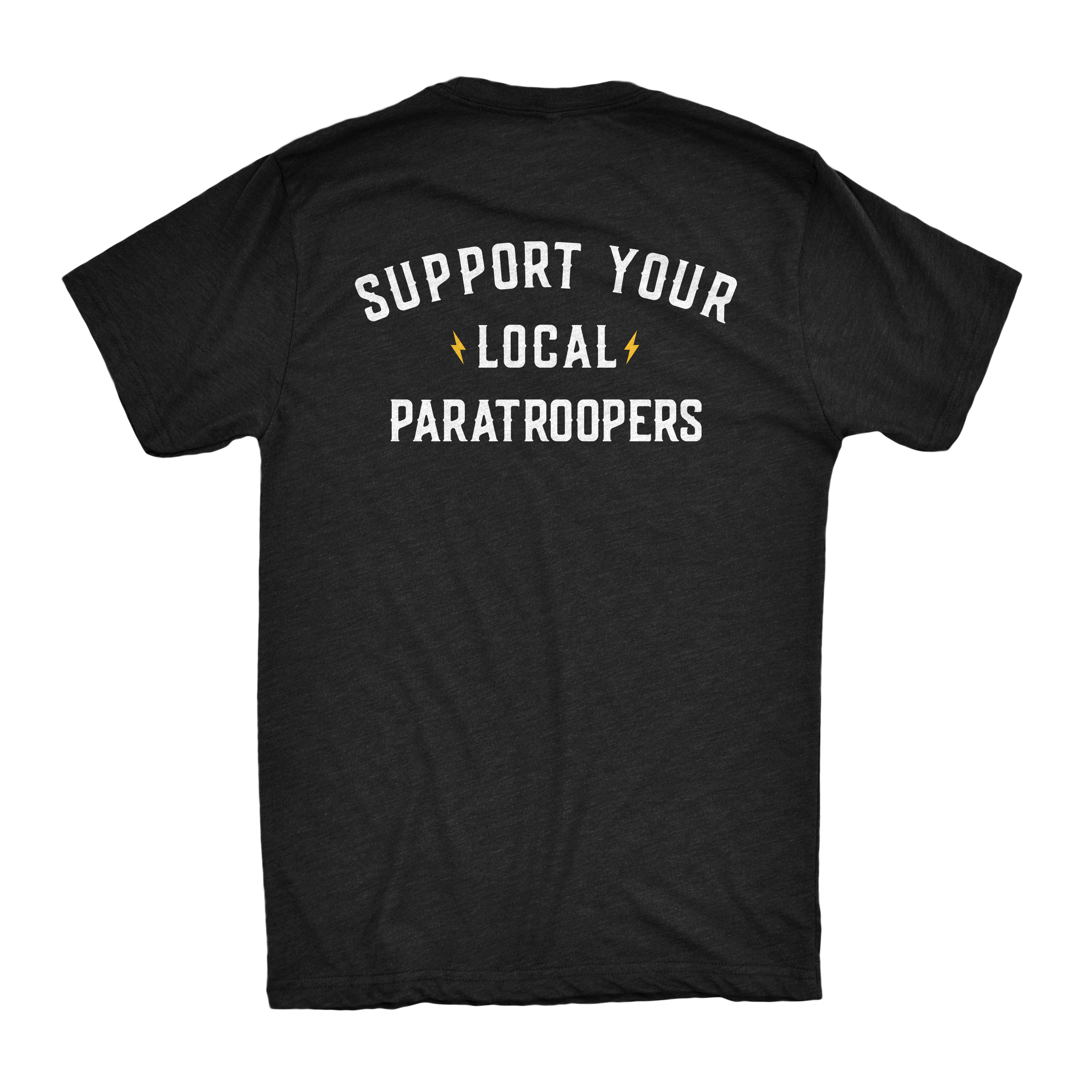 Support Your Local Paratroopers Shirt