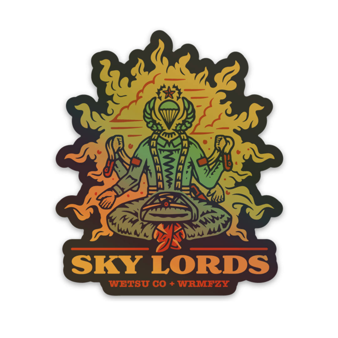 Skylords Holographic Mini Sticker