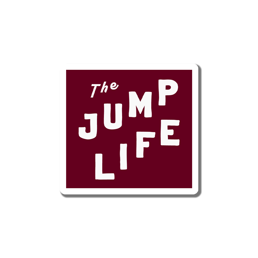 The Jump Life Sticker