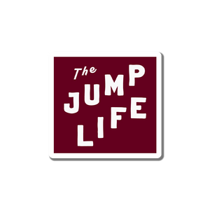 The Jump Life Sticker