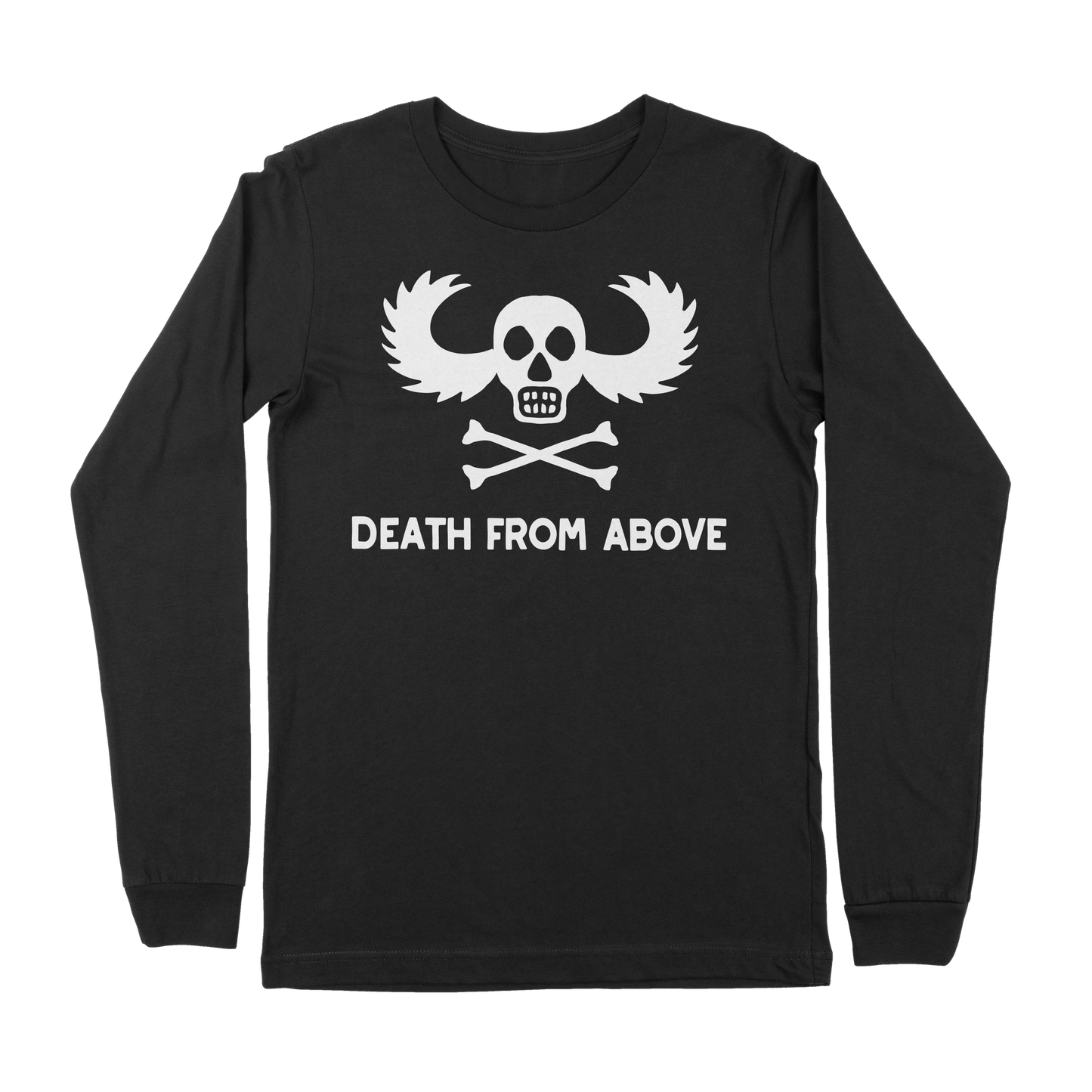 Vietnam Airborne War Wings Long Sleeve Shirt