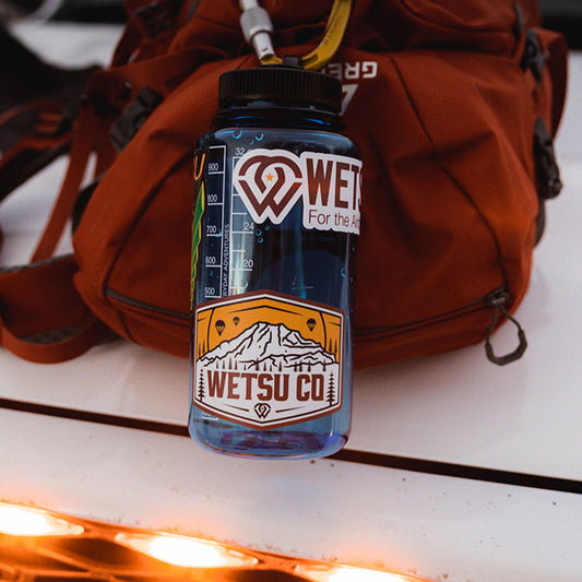 WETSU Mountains Sticker