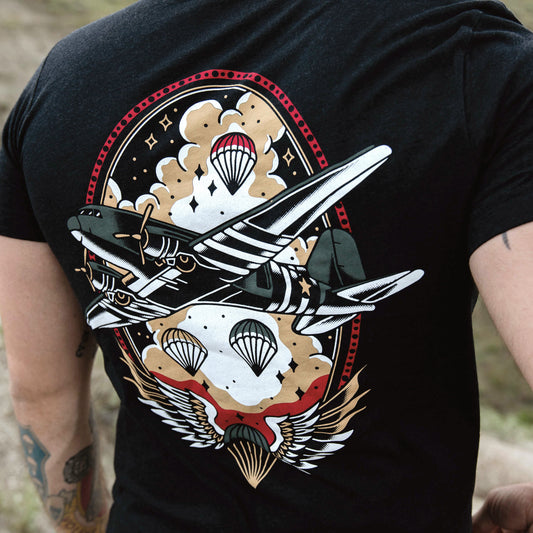 Airborne Traditional Athletic Shirt