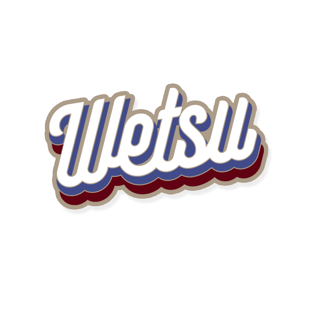 The American Retro Sticker