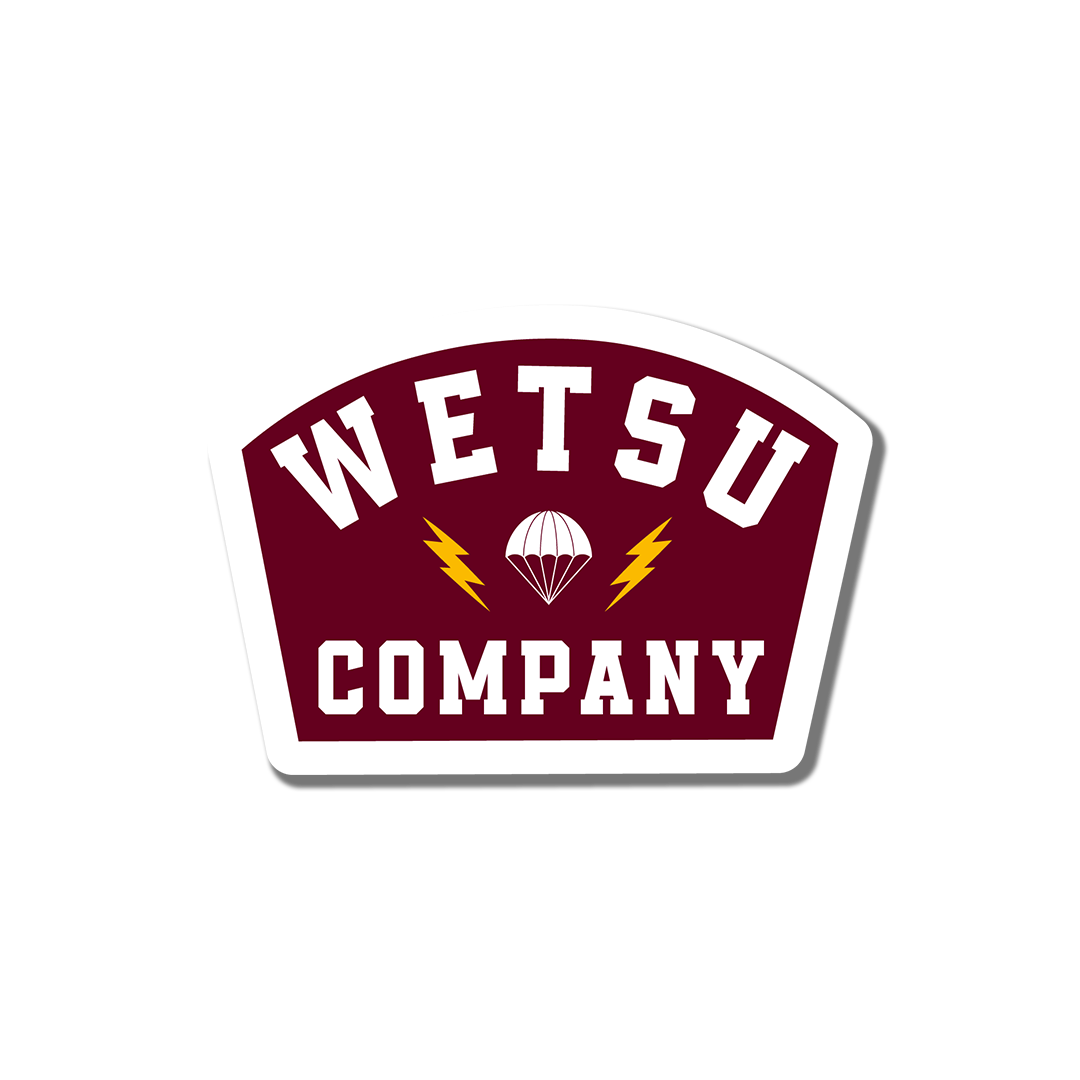 WETSU Alumni Sticker