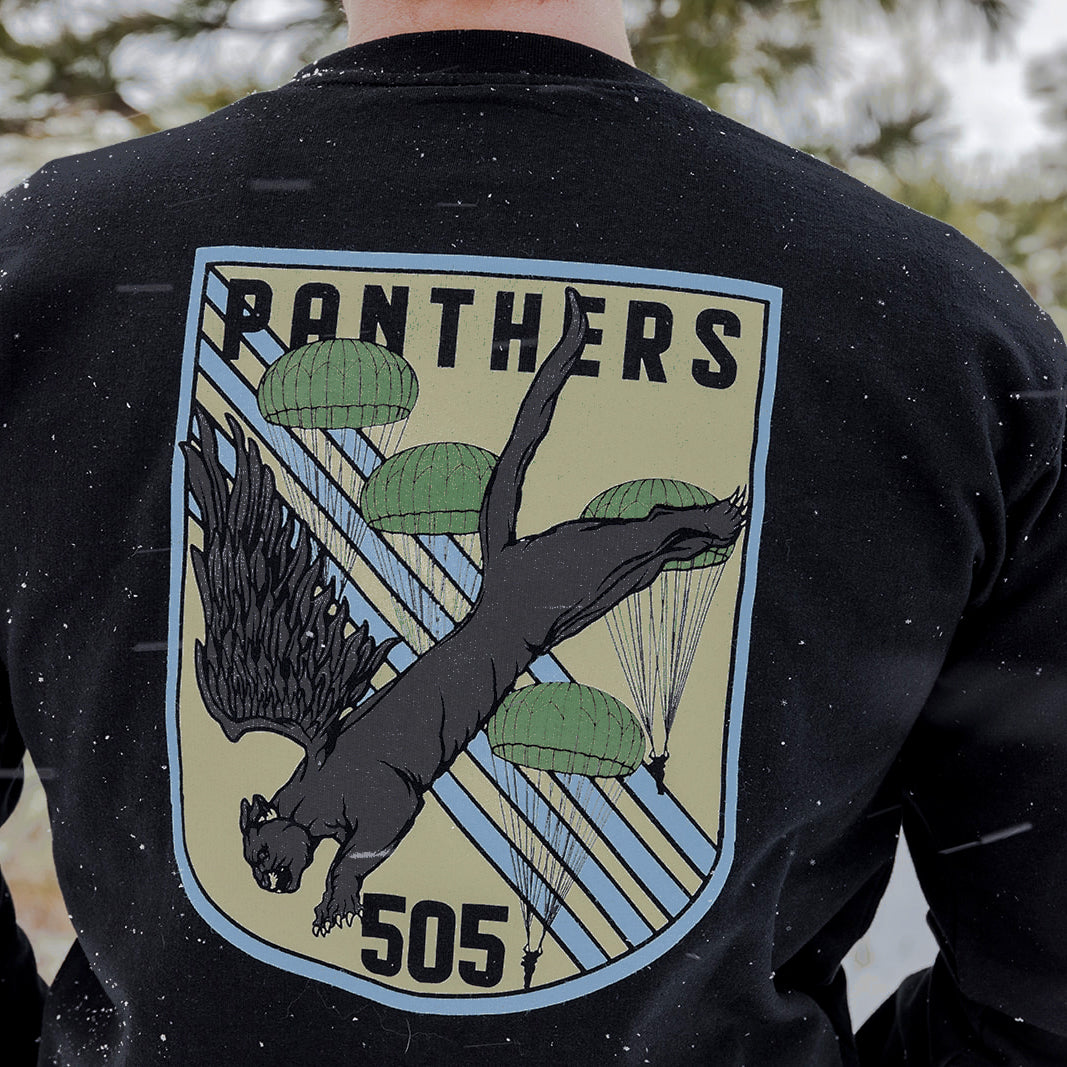 505th Panthers Remastered Crewneck Sweatshirt