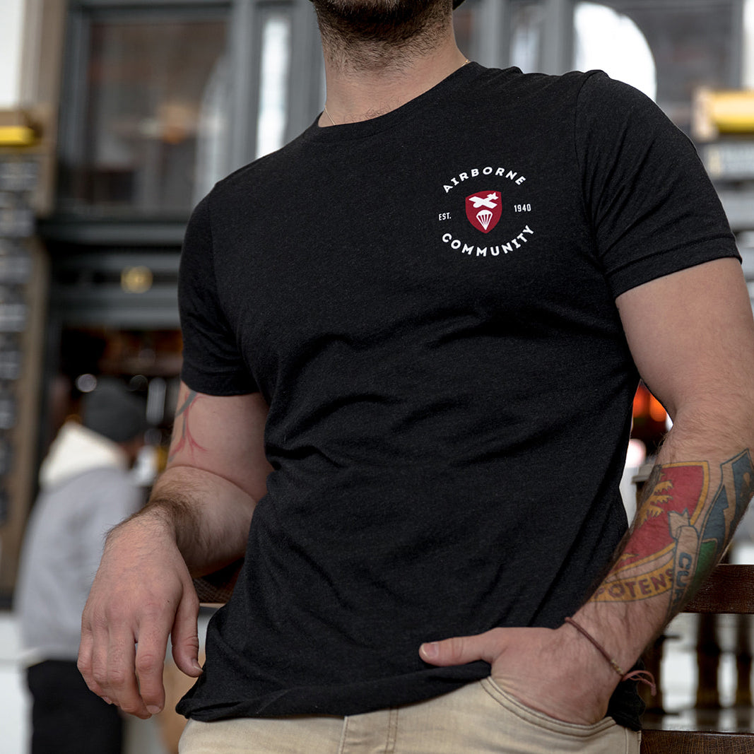 505th Panthers Remastered Athletic Shirt