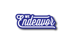We Endeavor Premium Sticker