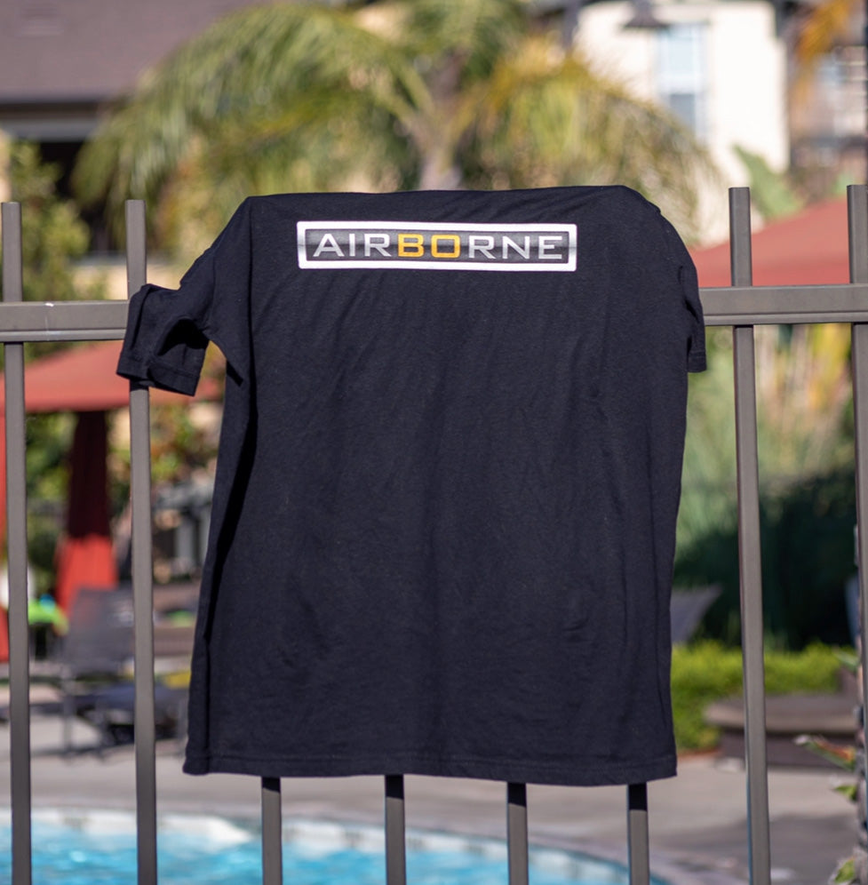 Airborne Jump Stars Athletic Shirt
