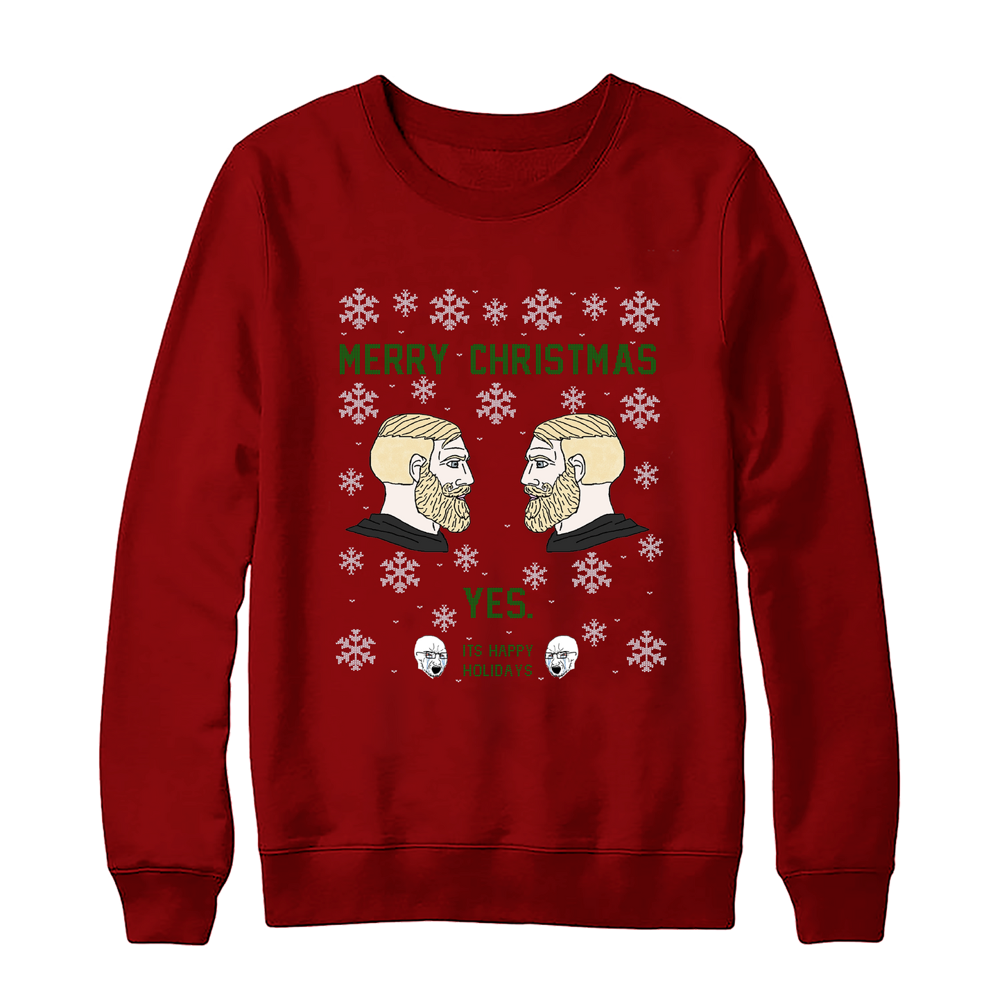 A Very Chad Christmas Sweater