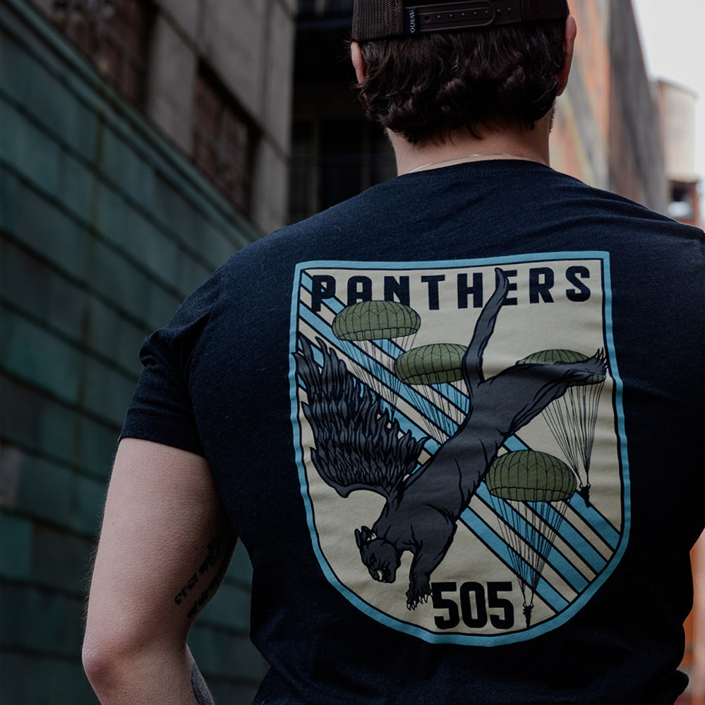 505th Panthers Remastered Athletic Shirt
