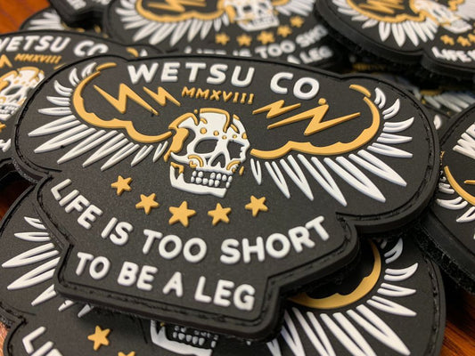 WETSU Airborne Logo Patch