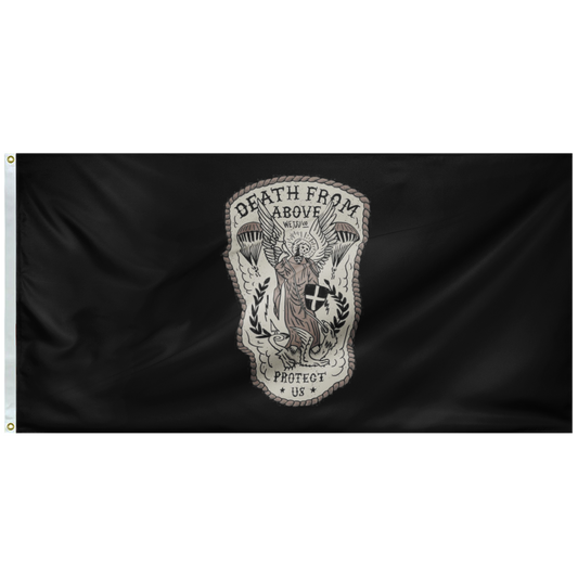 St. Michael Double-Sided Flag