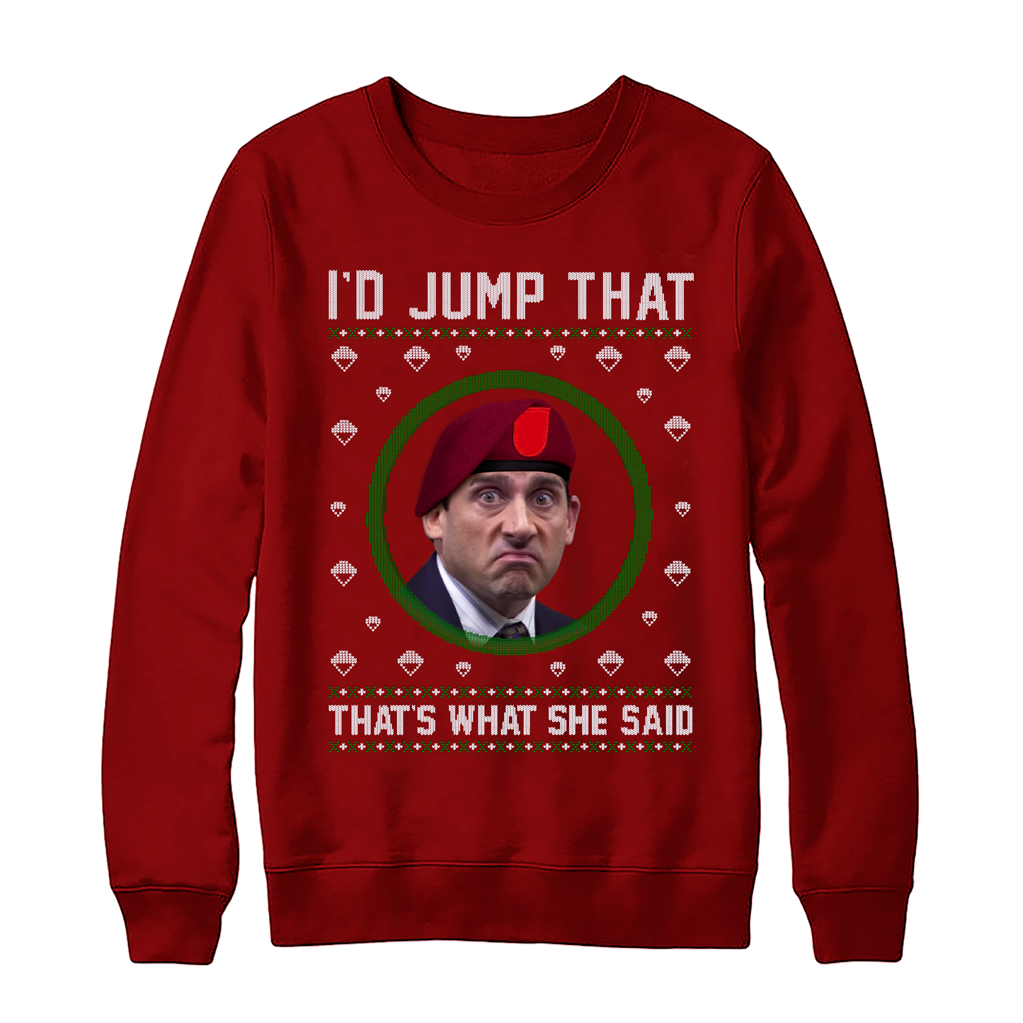 Para Mike "Thats What She Said" Christmas Sweater