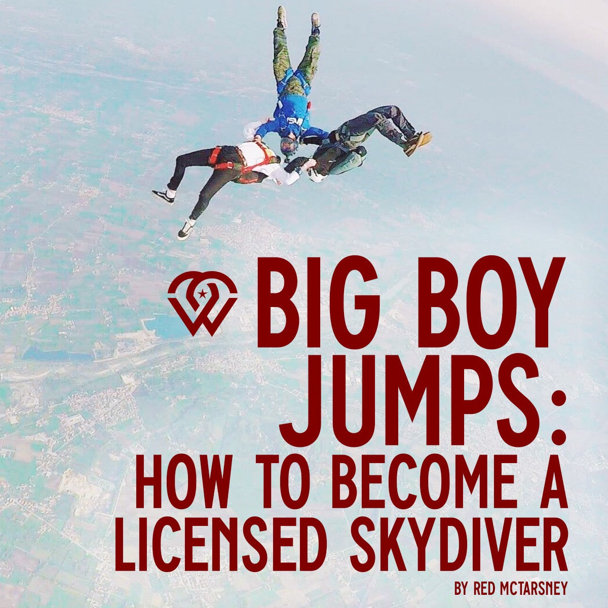 HOW TO BECOME LICENSED SKYDIVER