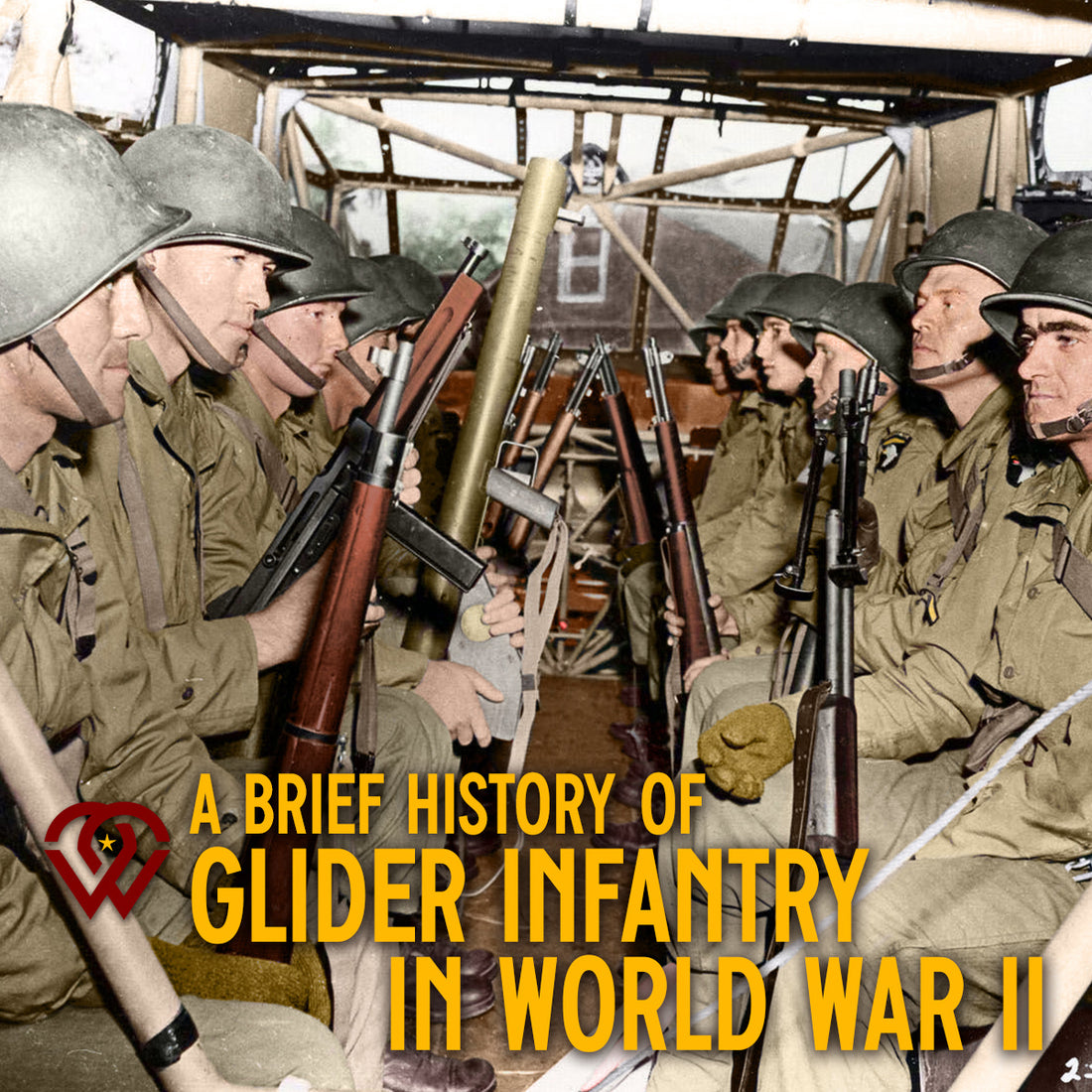 A Brief History Of Glider Infantry In World War II