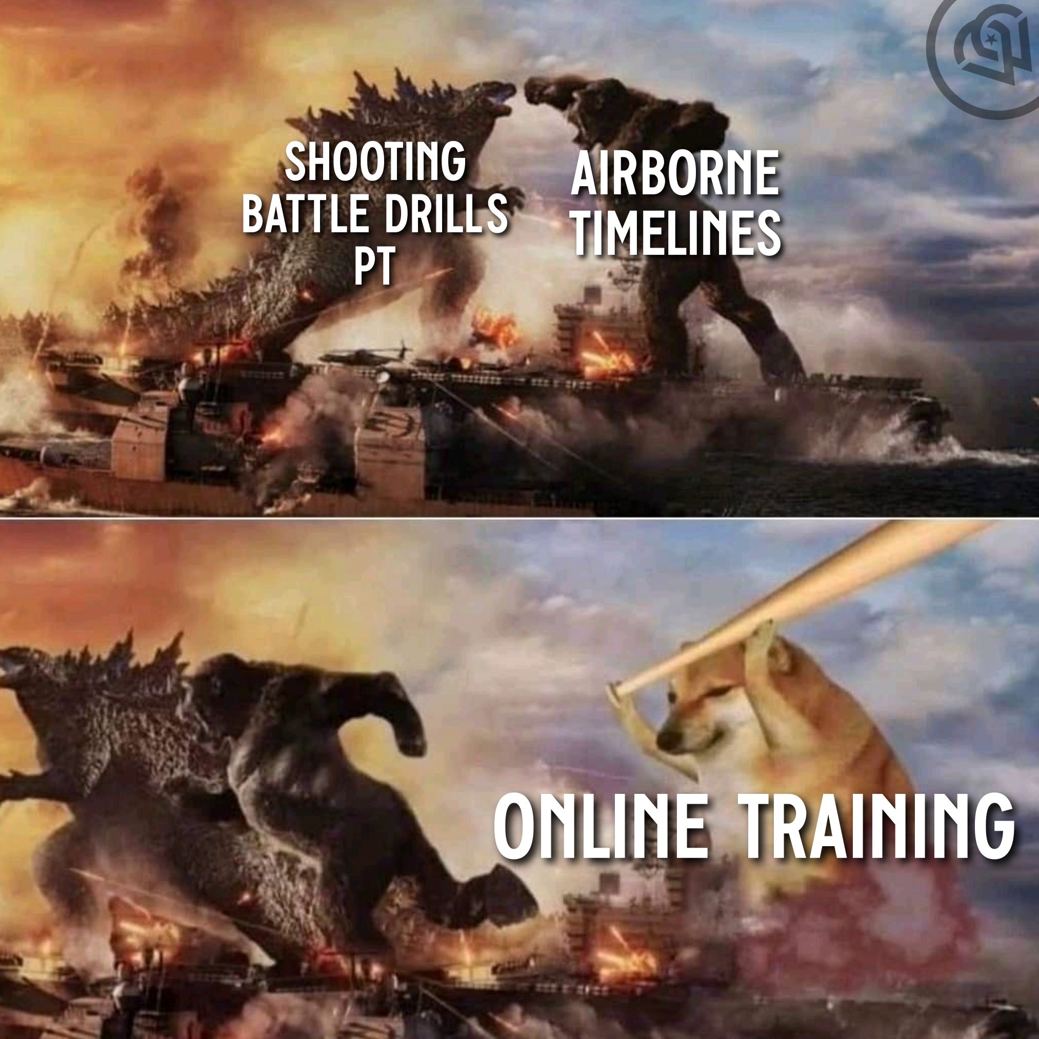 Online Training Conquers All
