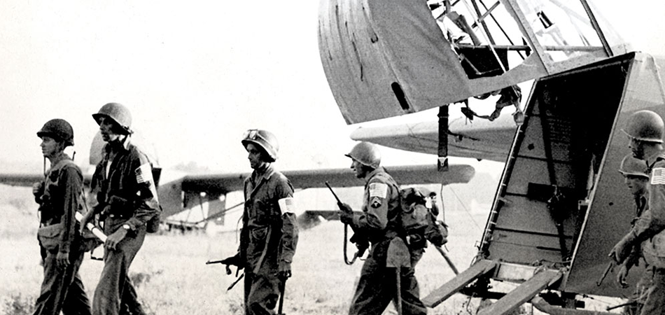 Airborne Equipment: The Waco CG-4A Glider