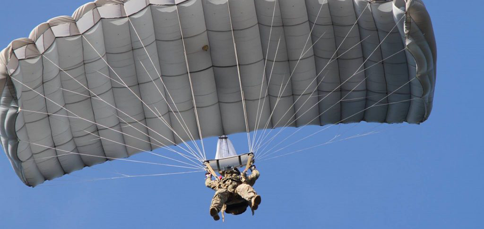 How the modern backpack parachute came to be (part 2) – WETSU Company
