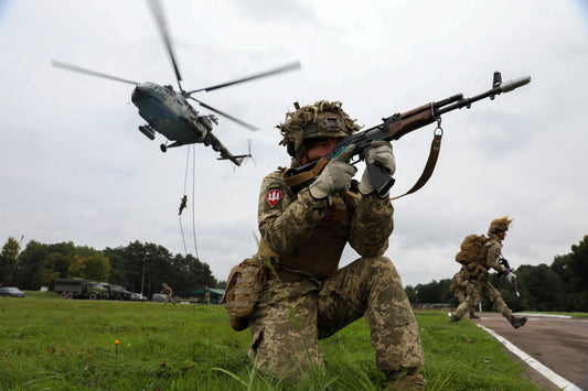 Ukraine’s Air Assault Forces – Always First!
