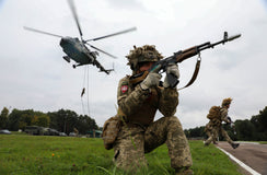 Ukraine’s Air Assault Forces – Always First!